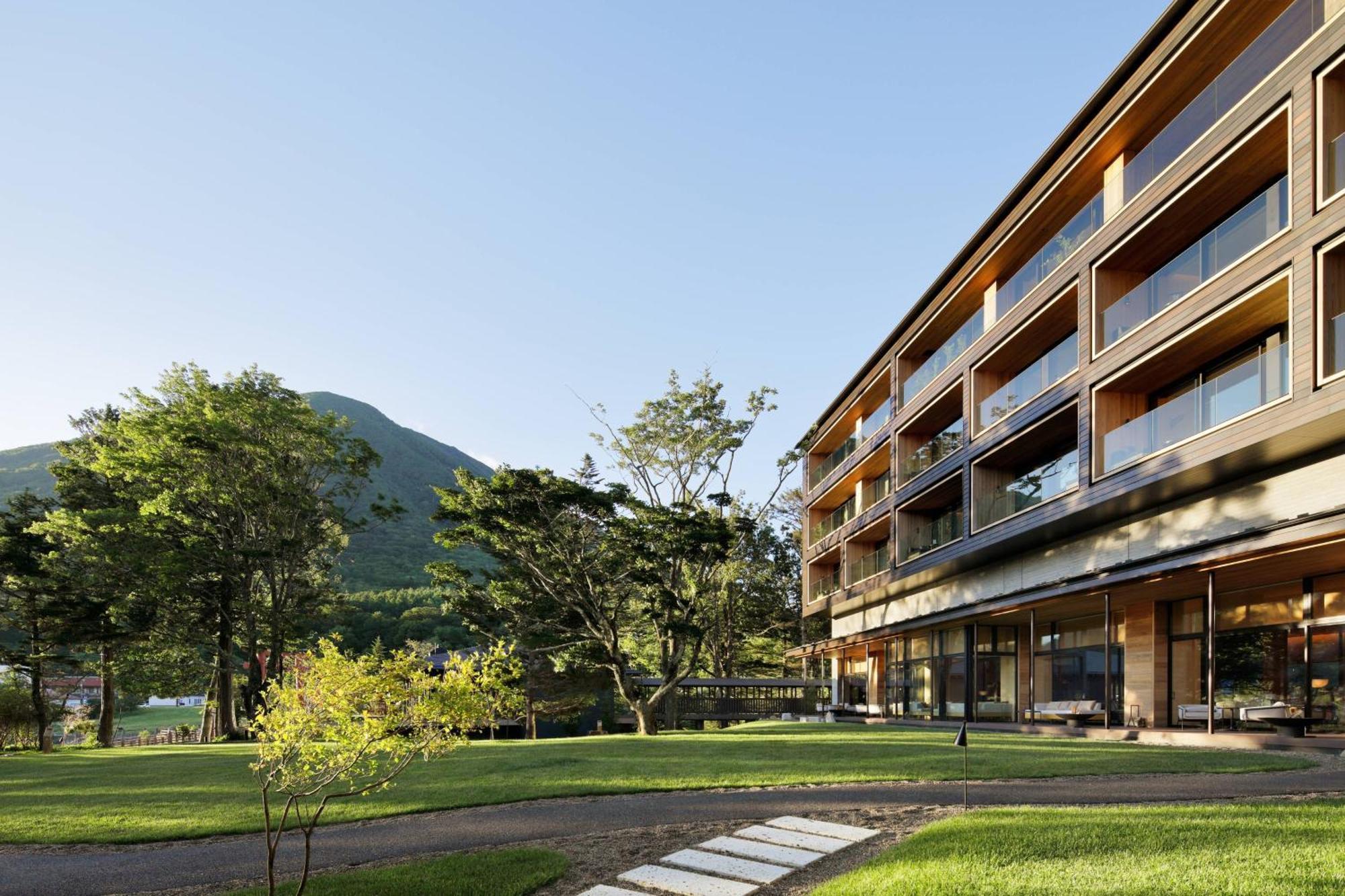 Hotel The Ritz-Carlton, Nikko Exteriér fotografie