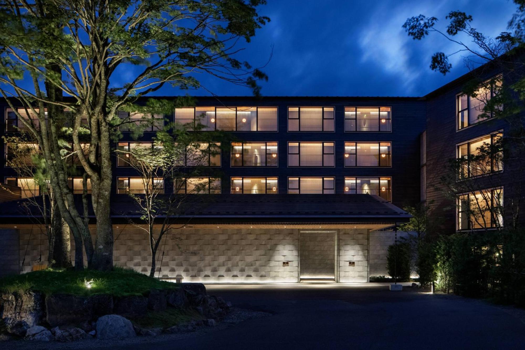 Hotel The Ritz-Carlton, Nikko Exteriér fotografie