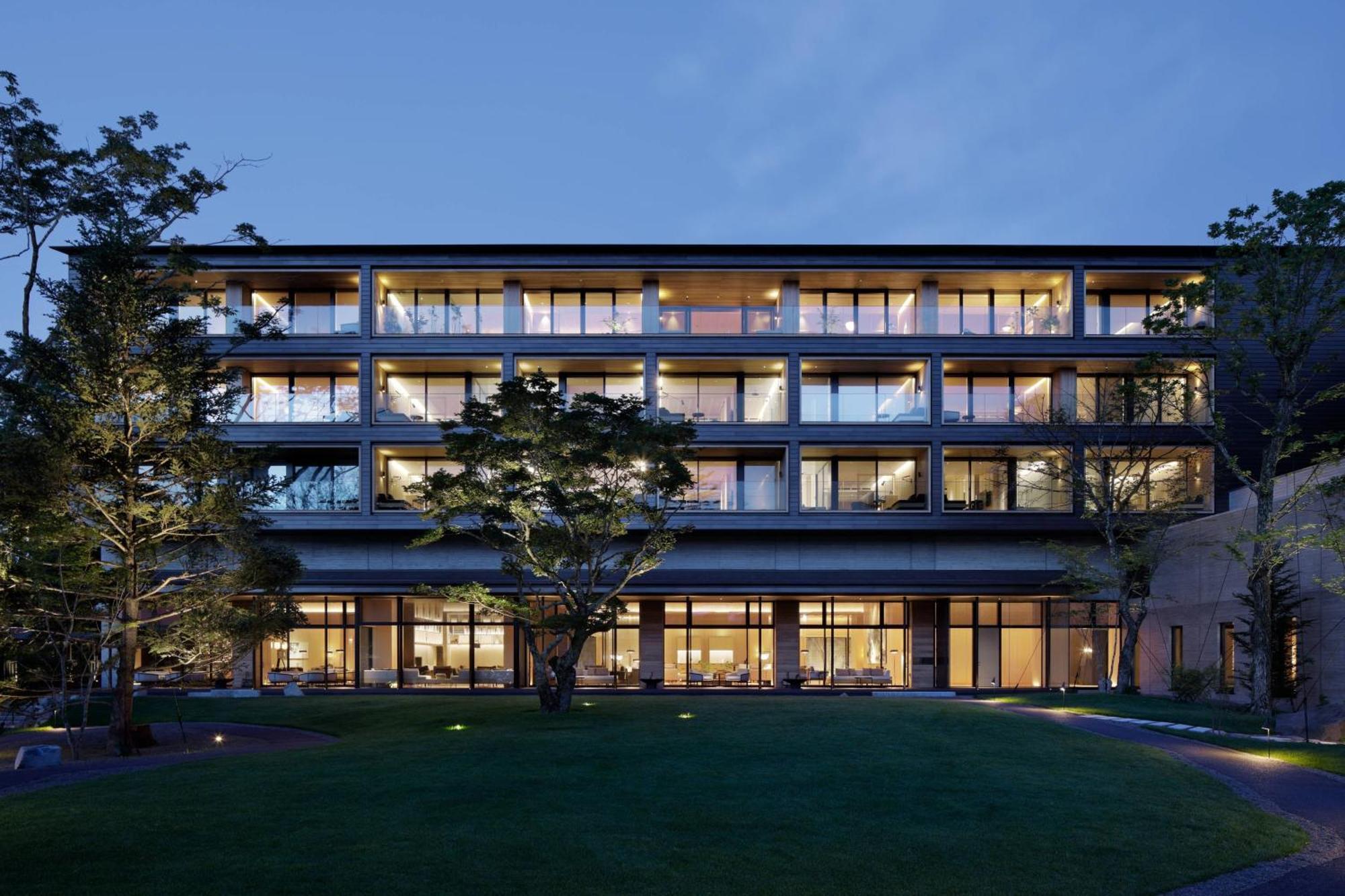 Hotel The Ritz-Carlton, Nikko Exteriér fotografie