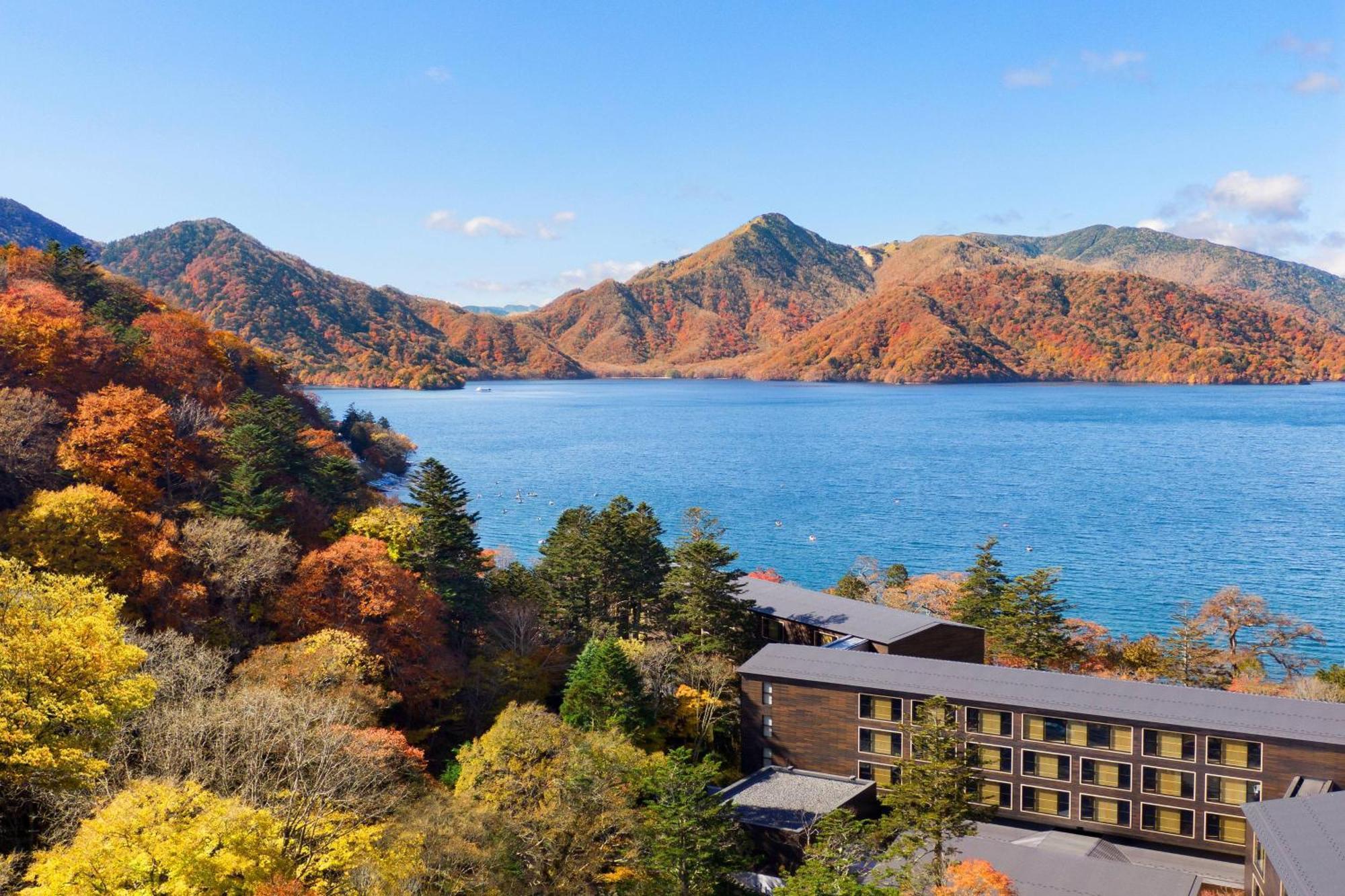 Hotel The Ritz-Carlton, Nikko Exteriér fotografie